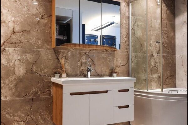 bathroom cabinet