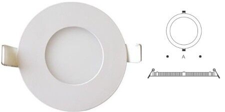 3W LED Downlight
