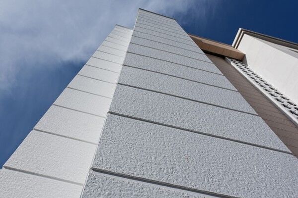fibercement facade