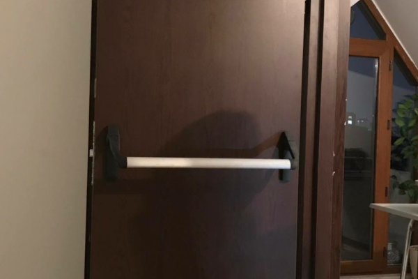 Fire Doors Wood Looking