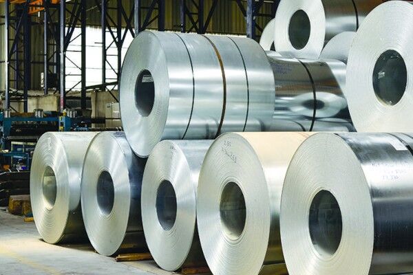 Galvanized steel coils