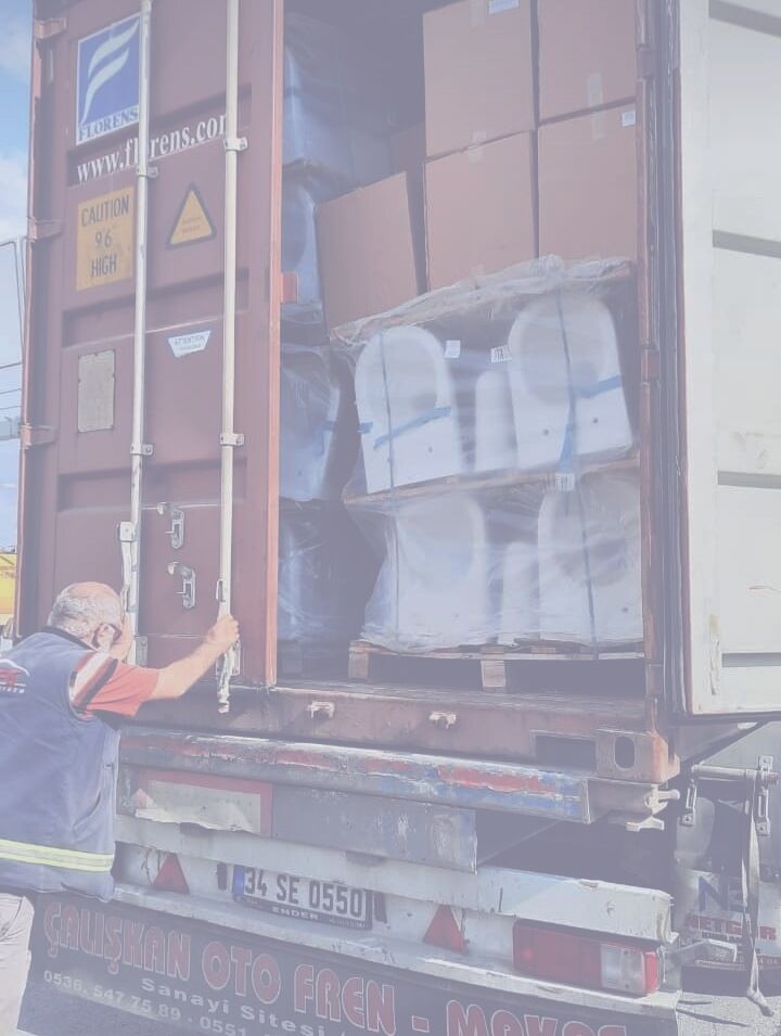 building materials from Turkey
