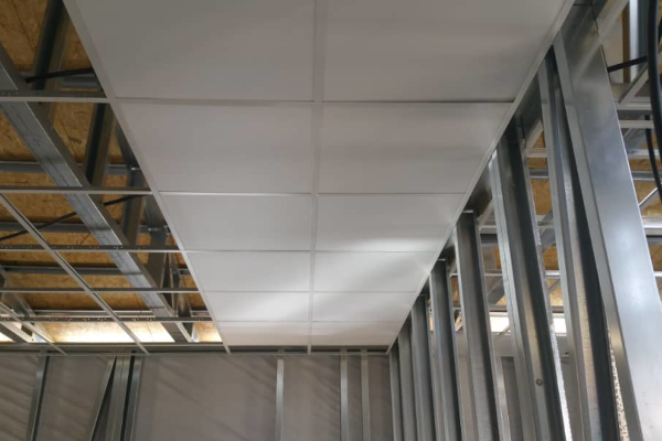 steel frame