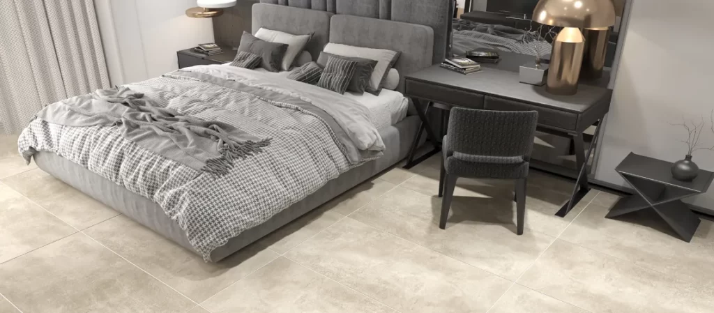ceramic floor tiles bedroom