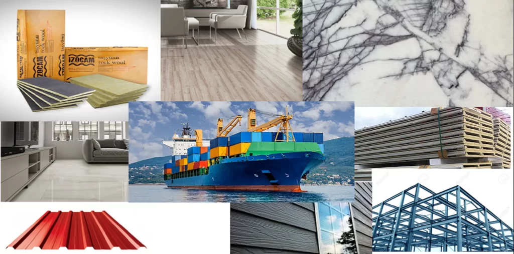 turkish building materials various products