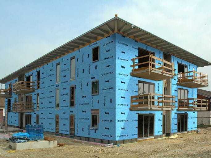 exterior sheating gypsum core