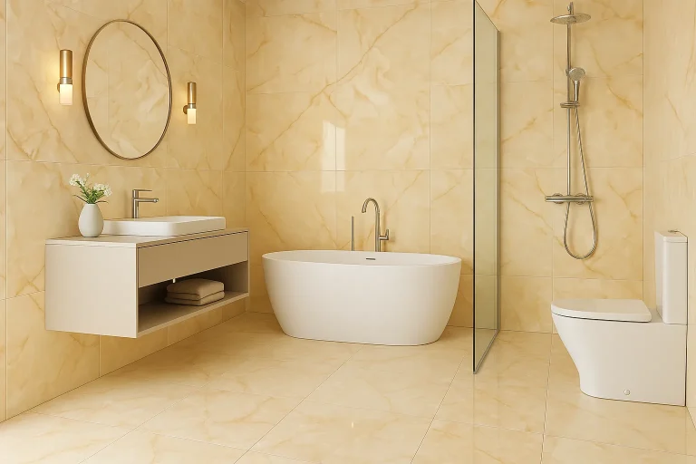 Marble-look-60x60-porcelain-tiles