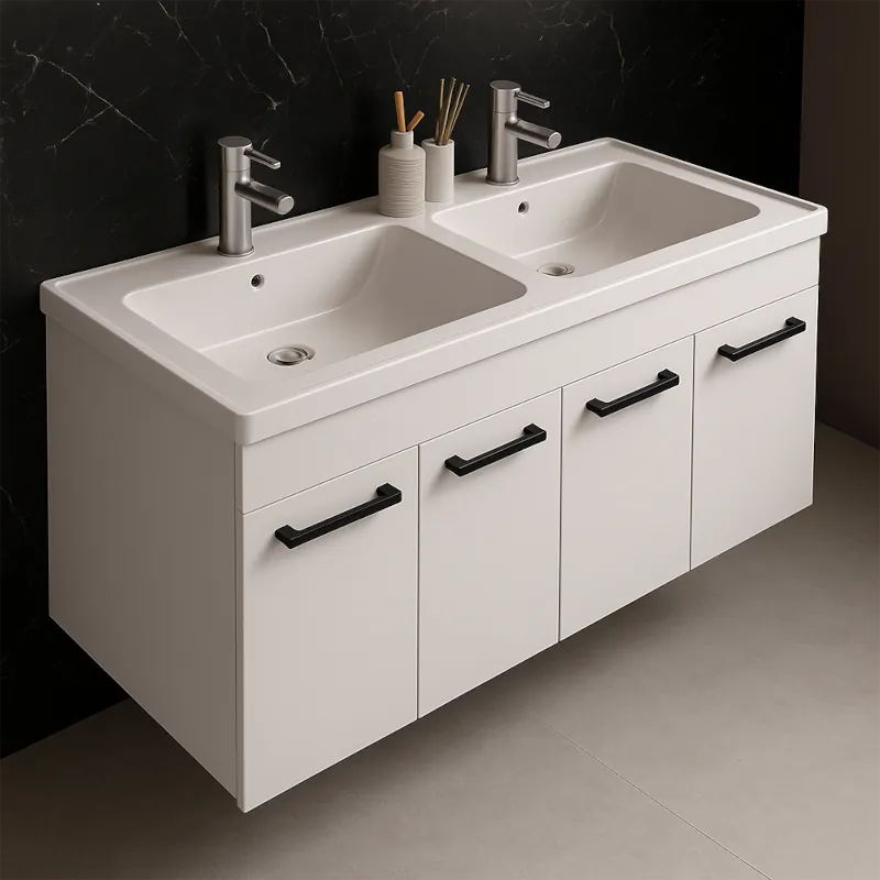 Muebles de tocador modernos en varios tamaños y acabados