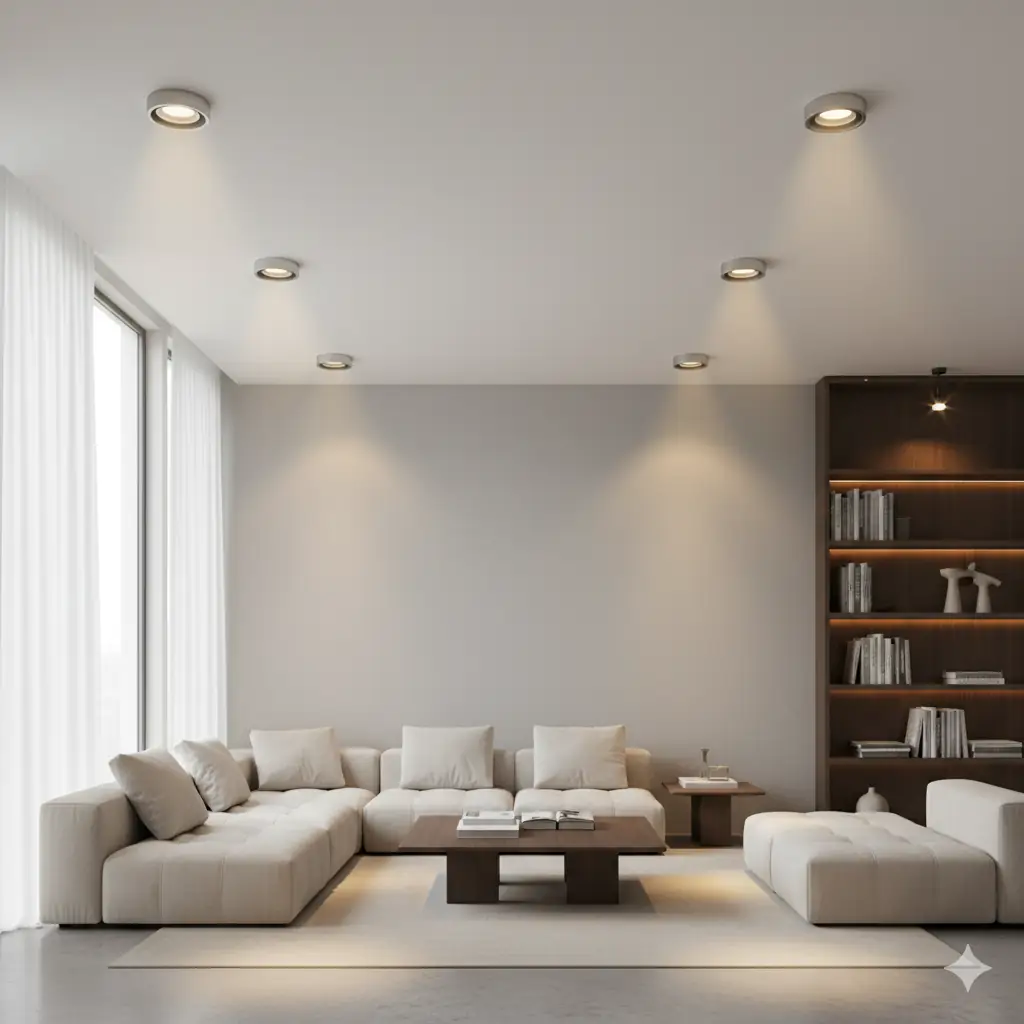 recessed led spotlights