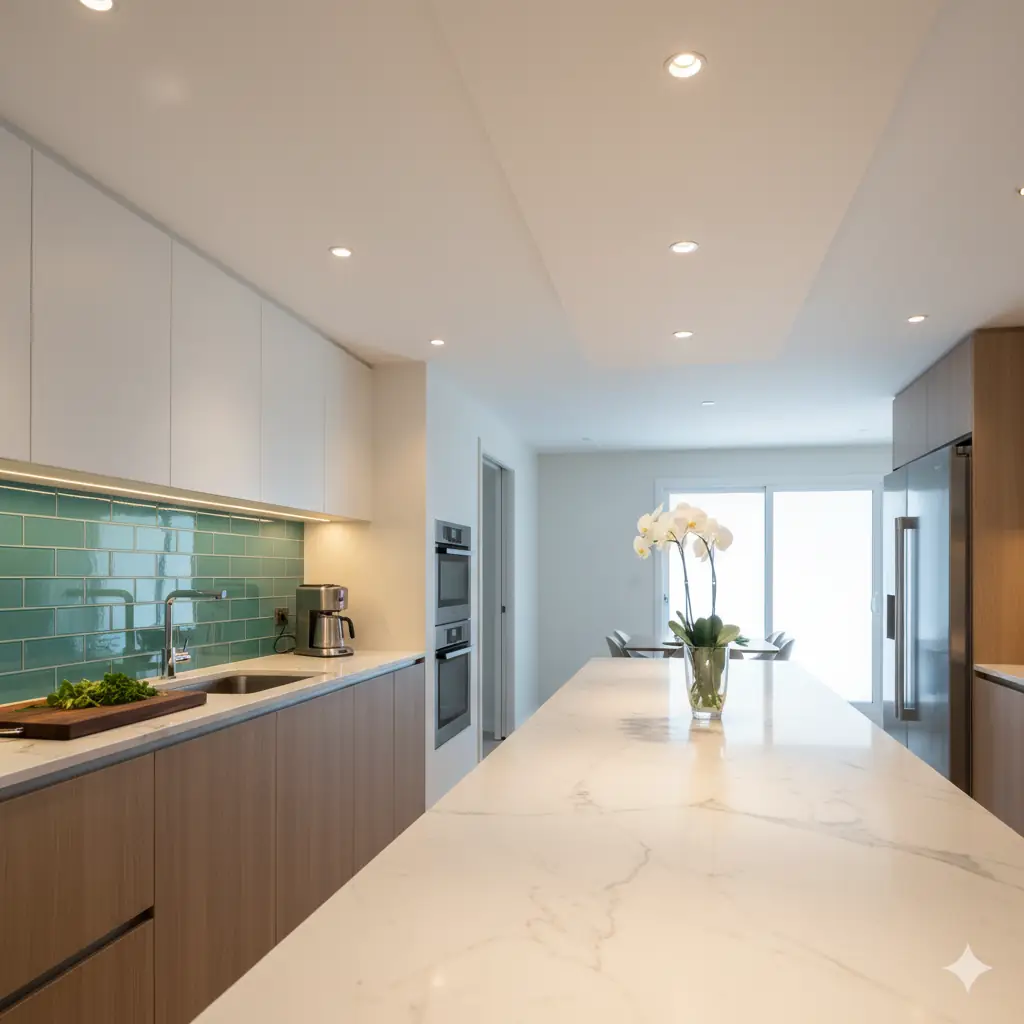 led spotlight kitchen