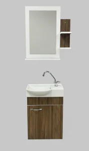 bathroom vanity economic for prefab containers and houses