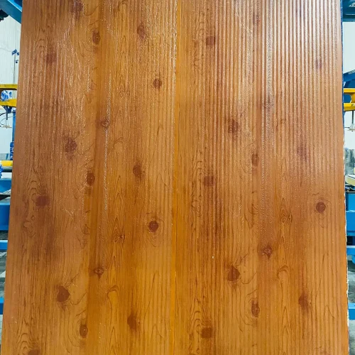 Wood Looking Sandwich Panel